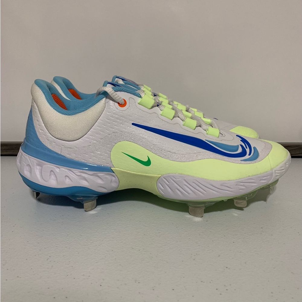 Nike Alpha Huarache Elite 4 Low NRG Men's Metal Baseball Cleats-Size 8.5 Men’s